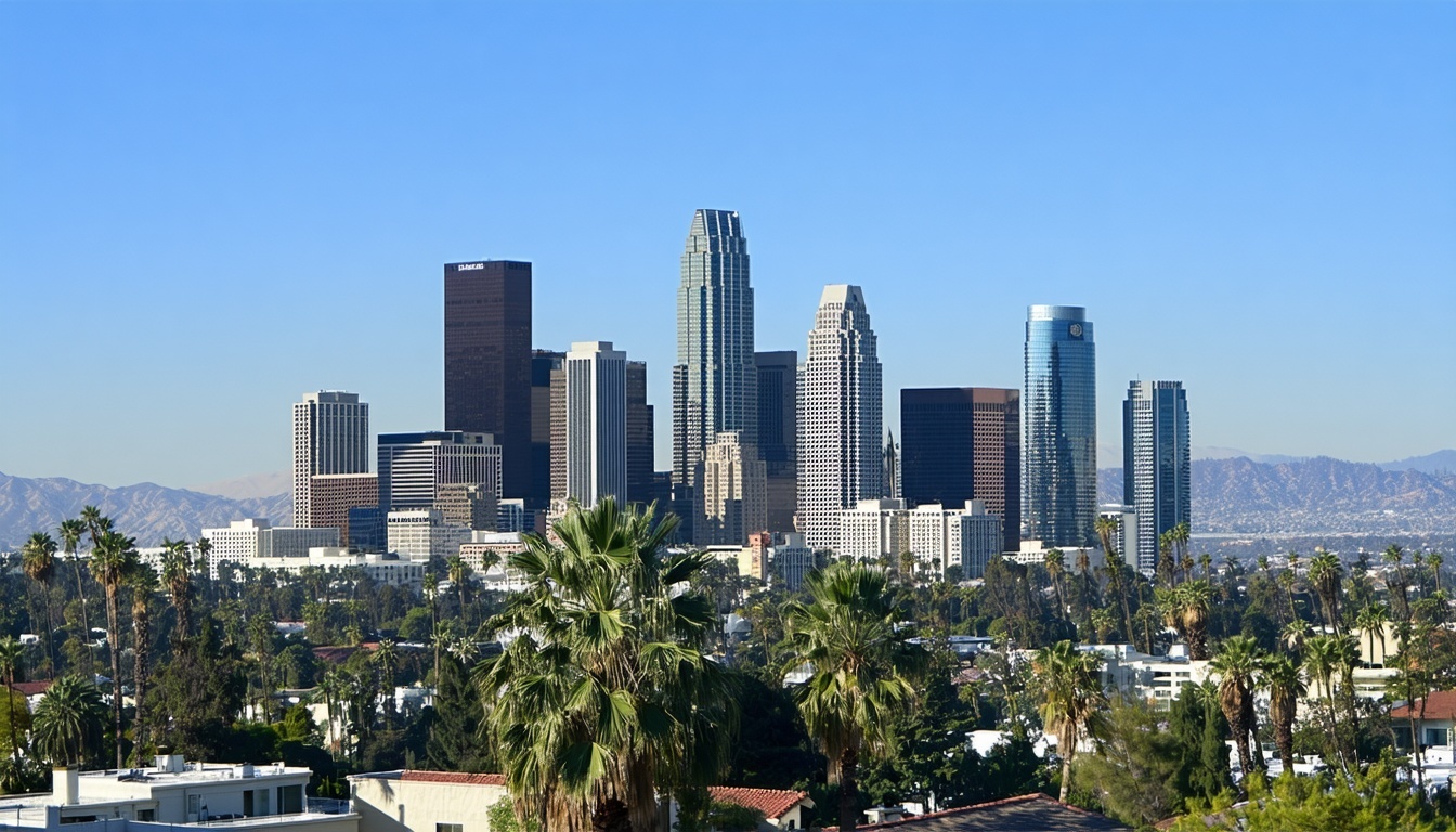 City of Los Angeles logo